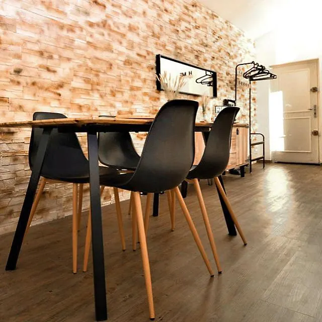 Industrial Loft Centre Ville Orange Clim Wifi 公寓